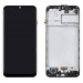 Дисплей для Samsung M215F Galaxy M21 (2020) в рамке + тачскрин (черный) 100%#1853876