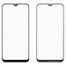 Стекло для переклейки на Samsung A307F Galaxy A30s (2019) (черный)#451786
