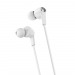Проводные наушники Borofone BM37 Noble sound (white)#1642654