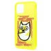 Чехол-накладка - PC046 для Apple iPhone 11 Pro 02 (yellow)#434419