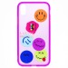 Чехол-накладка - PC046 для Apple iPhone X/iPhone XS 01 (violet)#434151