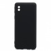 Чехол-накладка Silicone Case NEW ERA для Samsung Galaxy A01 Core черный#434492