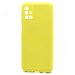 Чехол-накладка Silicone Case NEW ERA для Samsung Galaxy M31S желтый#434483