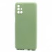 Чехол-накладка Silicone Case NEW ERA для Samsung Galaxy M31S зеленый#434482