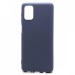 Чехол-накладка Silicone Case NEW ERA для Samsung Galaxy M51 серый#433909