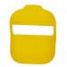 Чехол для наушников AirPods со шнурком (желтый)#435027