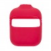 Чехол для наушников AirPods со шнурком (красный)#435029
