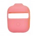 Чехол для наушников AirPods со шнурком (розовый)#435036