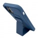 Чехол iPhone 12 Mini (5.4) Soft Touch с Магнитной подставкой Голубой#449018