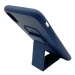 Чехол iPhone XR Soft Touch с Магнитной подставкой Темно-Синий#449040