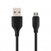 Кабель USB VIXION (K2m) microUSB (2м) (черный)#447747