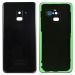 Задняя крышка для Samsung A530F (A8 2018) Черный - Премиум#2089728
