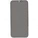 Защитное стекло Антишпион для iPhone 12 mini Черное#441363