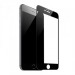 Стекло с рамкой полного покрытия на iPhone 7+ / 8+ (цвет: черный)#685648
