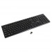 Клавиатура беспроводная мультимедийная Smartbuy ONE 238 USB черная (SBK-238AG-K) (1/20)#437928