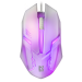 Мышь оптическая DEFENDER Сyber MB-560L, белый, 7 цветов, 3 кнопки, проводная (1/40)#437947