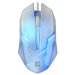 Мышь оптическая DEFENDER Сyber MB-560L, белый, 7 цветов, 3 кнопки, проводная (1/40)#437946