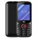 Мобильный телефон BQM-2820 Step XL+ Black+Red#438275