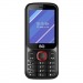 Мобильный телефон BQM-2820 Step XL+ Black+Red#438273