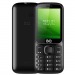 Мобильный телефон BQM-2440 Step L+ Black#438278
