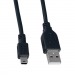 Кабель PERFEO USB2.0 A вилка - Mini USB 5P вилка, 1 метр (U4301)#1512340