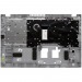 Топ-панель Acer Nitro 5 AN515-55 черная с подсветкой (RTX2060 широкий шлейф клавиатуры)#2005963