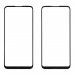 Стекло для переклейки на Samsung A115F Galaxy A11 (черный)#1643619