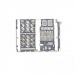 Коннектор SIM+MMC для Samsung A405F/A315F/A415F ( A40/A31/A41 )#1632727
