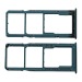 Контейнер SIM для Samsung A515F/A715F (A51/A71) Голубой#2082584