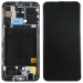 Дисплей для Samsung A405F (A40) модуль Черный - OR#1853863