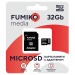                         32Gb карта памяти FUMIKO microSD + SD адаптер class10#581637