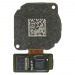 Шлейф для Huawei Honor 10i сканер отпечатка пальцев Черный#1653289
