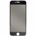 Защитное стекло iPhone 6/6S (Full Glue Приватное) тех упаковка Черное#445330