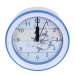 Часы-будильник Perfeo Quartz "PF-TC-009", круглые диам. 15,3 см, подвес на стену, штурвал#445630