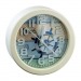 Часы-будильник Perfeo Quartz "PF-TC-013", круглые диам. 10,5 см, штурвал#445629