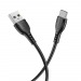 Кабель USB - Type-C BOROFONE BX51 (черный) 1м#982325