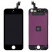 Дисплей для iPhone 5S/SE + тачскрин черный с рамкой (100% components)#1856607