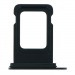 Держатель сим для iPhone 12/12 Pro (черный)#711015