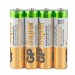 Батарейка GP Super LR03 AAA Alkaline 1.5V (4 шт. в блистере)#1402490