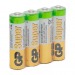 Батарейка GP Super LR6 AA Alkaline 1.5V (4 шт. в блистере)#1402489