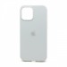 Чехол-накладка Silicone Case для Apple iPhone 12 Pro Max (полная защита) (009) белый#444706