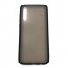 Чехол Samsung A50/A50S/A30S (2019) Противоударный Матовый Черный#1454397