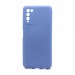 Чехол-накладка Silicone Case NEW ERA для Huawei Honor 10X Lite голубой#445541