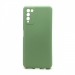 Чехол-накладка Silicone Case NEW ERA для Huawei Honor 10X Lite зеленый#445543