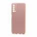 Чехол-накладка Silicone Case NEW ERA для Huawei P Smart 2021/Y7a светло розовый#445552