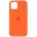 Чехол-накладка - Soft Touch для Apple iPhone 11 Pro (orange)#447270