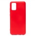 Чехол-накладка Activ Full Original Design для Samsung SM-A025 Galaxy A02s (red)#447076