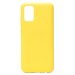 Чехол-накладка Activ Full Original Design для Samsung SM-A025 Galaxy A02s (yellow)#447077
