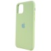 Чехол-накладка Soft Touch для Apple iPhone 11 Pro (light green)#447256