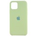 Чехол-накладка Soft Touch для Apple iPhone 11 Pro (light green)#447255